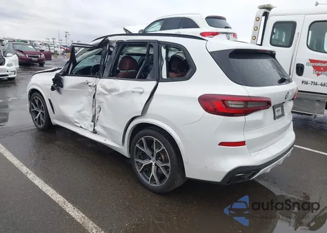 2022 BMW X5 Phev xDrive45E z USA, uszkodzony, nr VIN 5UXTA6C01N9J19119
